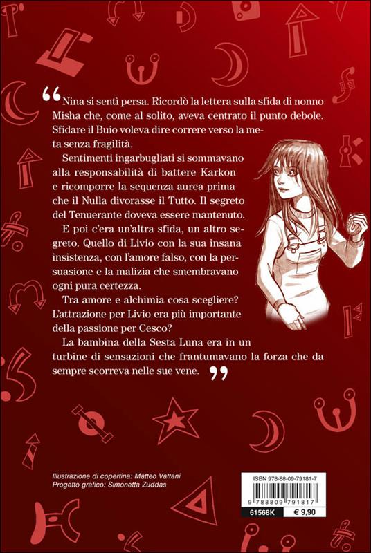 Nina e il potere dell'Absinthium - Moony Witcher - 4