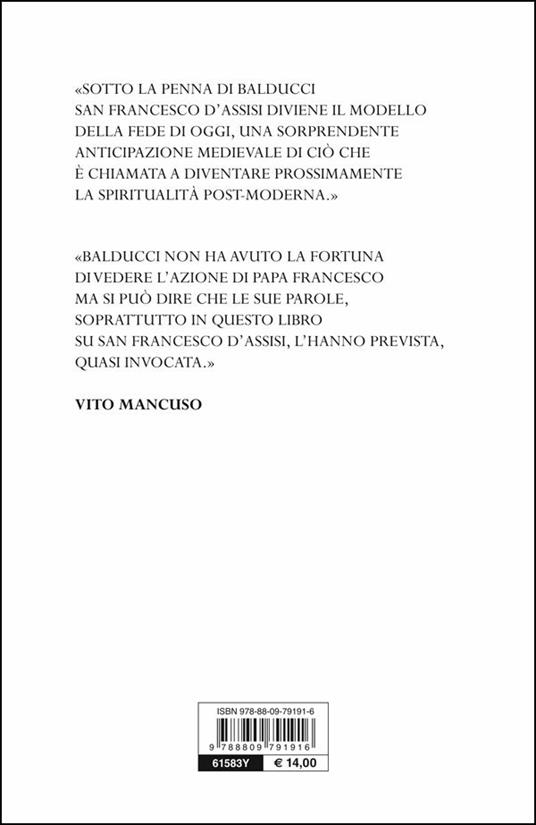 Francesco d'Assisi - Ernesto Balducci - 3