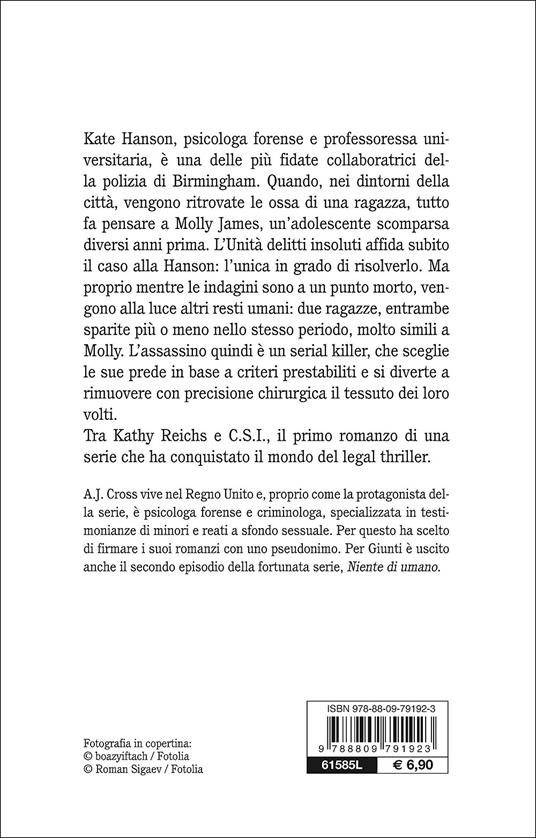 Ossa fredde - A. J. Cross - 6