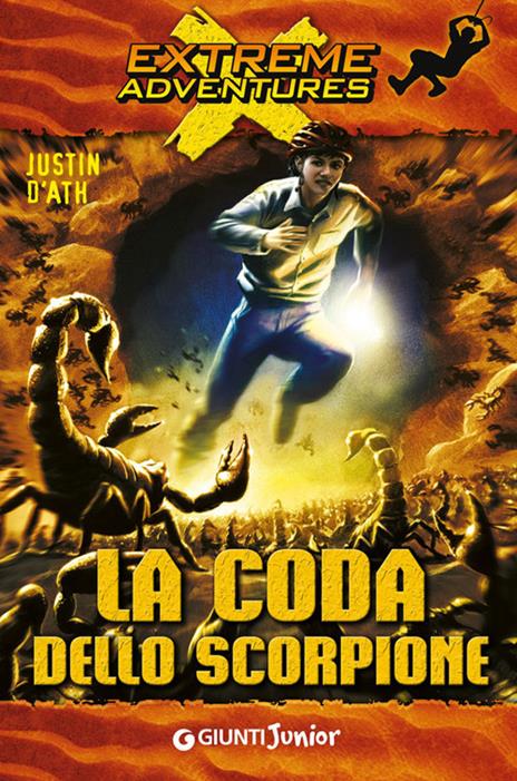 La coda dello scorpione. Ediz. illustrata - Justin D'Ath - copertina