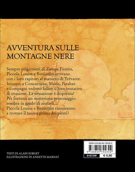 Avventura sulle montagne nere - Alain Surget - 3