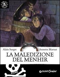 La maledizione del Menhir - Alain Surget - copertina