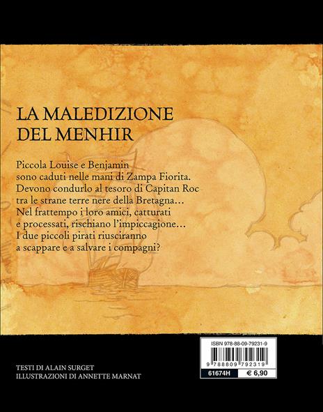 La maledizione del Menhir - Alain Surget - 3