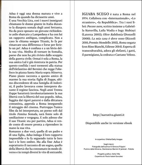 Adua - Igiaba Scego - 5