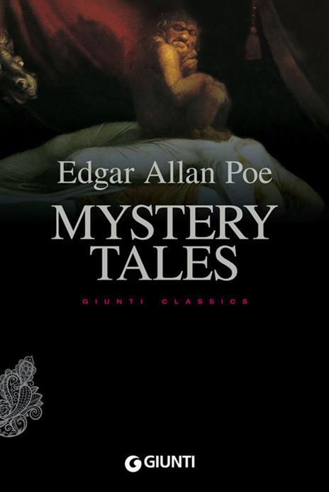 Mystery tales - Edgar Allan Poe - copertina