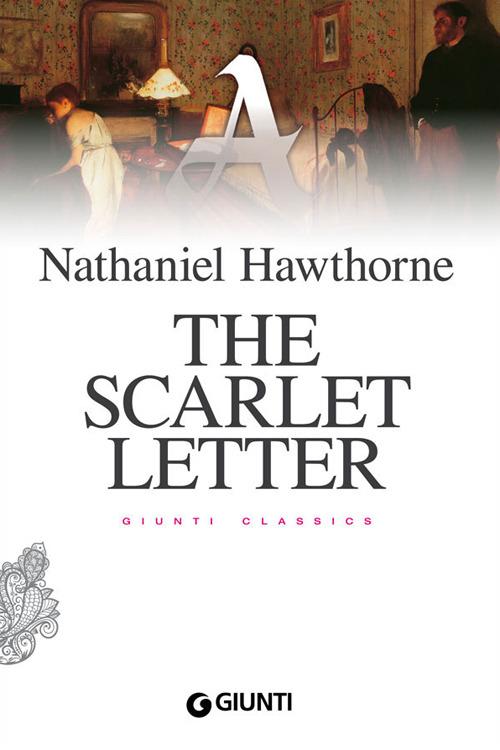 The scarlet letter - Nathaniel Hawthorne - copertina