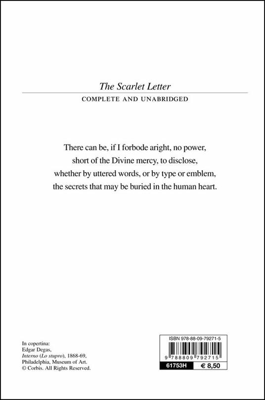 The scarlet letter - Nathaniel Hawthorne - 2