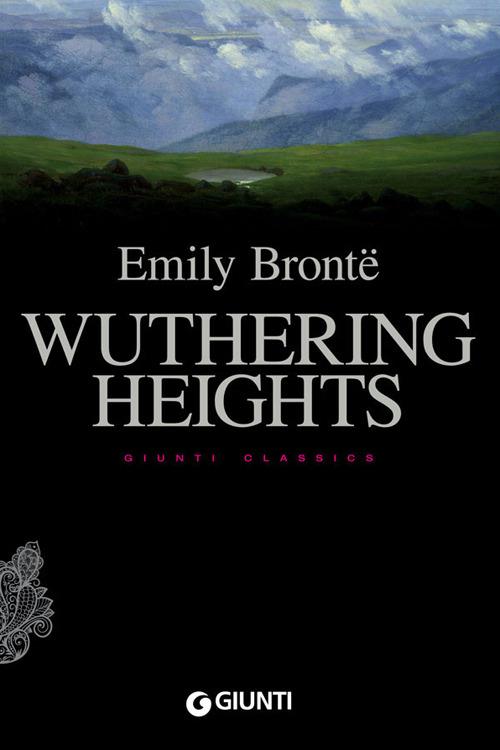 Wuthering heights - Emily Brontë - copertina