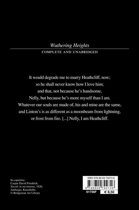Wuthering heights - Emily Brontë - 2