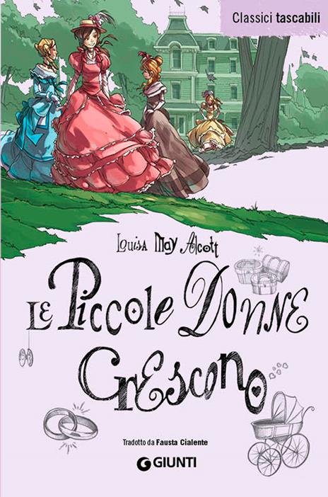 Piccole donne crescono - Louisa May Alcott - copertina