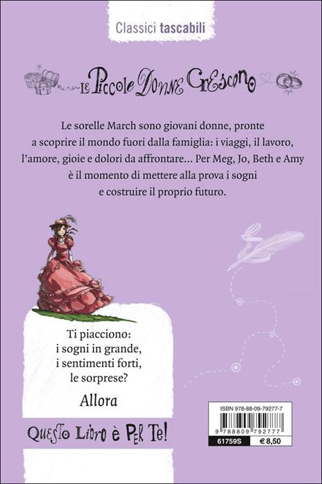 Piccole donne crescono - Louisa May Alcott - 5