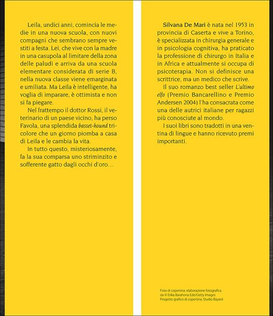 Il gatto dagli occhi d'oro - Silvana De Mari - 6