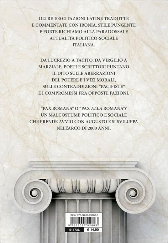 Pax alla romana. Gli eterni vizi del potere - Luca Canali,Lorenzo Perilli - 6