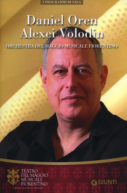 Daniel Oren, Alexei Volodin. Orchestra del Maggio Musicale Fiorentino - copertina