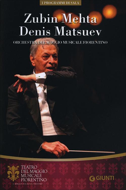 Zubin Mehta, Denis Matsuev. Orchestra del Maggio Musicale Fiorentino - copertina