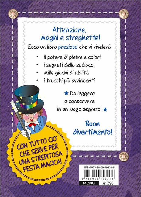 Il manuale dei piccoli maghi - Elisa Prati - 3