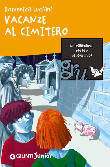 Vacanze al cimitero - Domenica Luciani - copertina