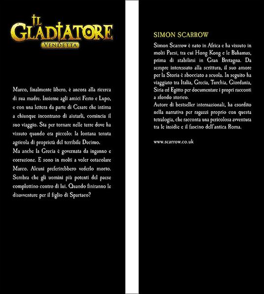 Vendetta. Il gladiatore - Simon Scarrow - 2