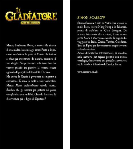 Vendetta. Il gladiatore - Simon Scarrow - 2