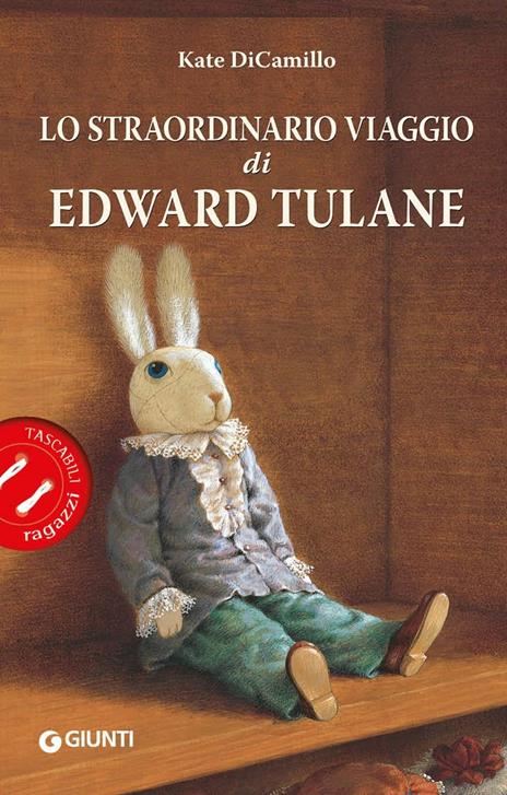 Lo straordinario viaggio di Edward Tulane - Kate DiCamillo - copertina