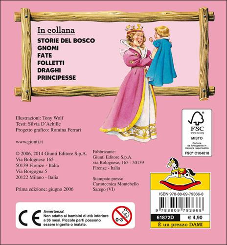 Principesse. Ediz. illustrata - Silvia D'Achille - 2
