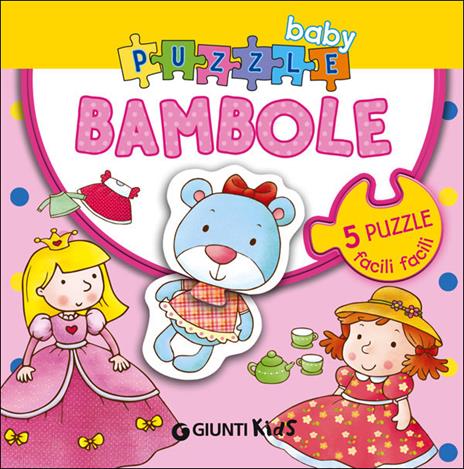 Bambole. Con 5 puzzle - Silvia D'Achille,Anna Pilotto - copertina