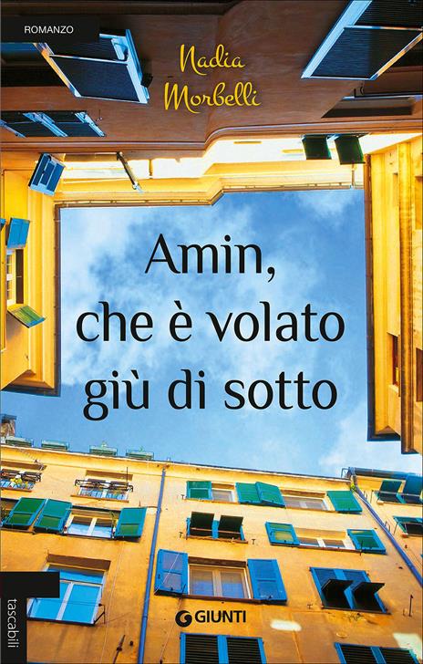 Amin, che è volato giù di sotto - Nadia Morbelli - copertina