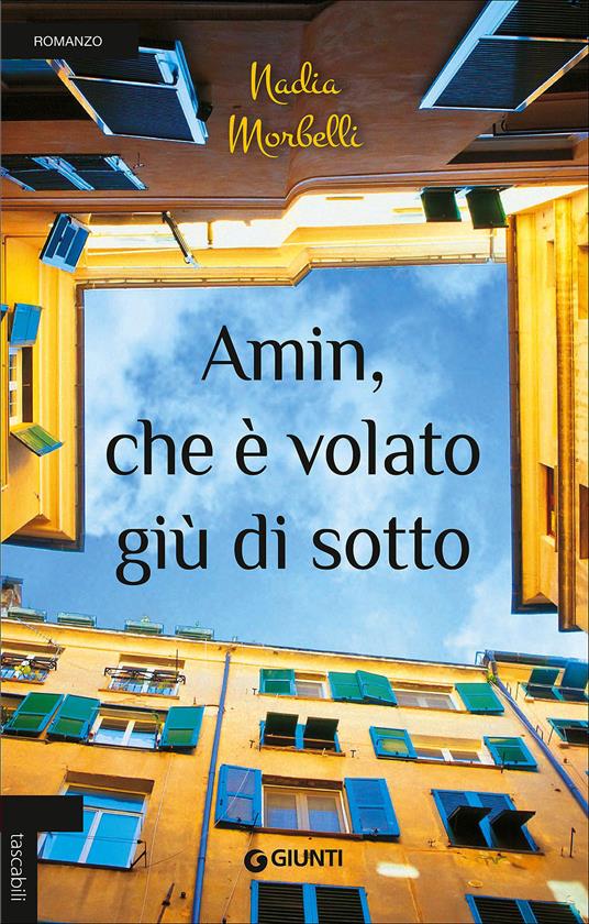 Amin, che è volato giù di sotto - Nadia Morbelli - copertina