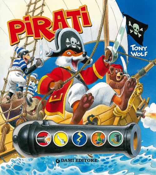 Pirati - Anna Casalis - copertina