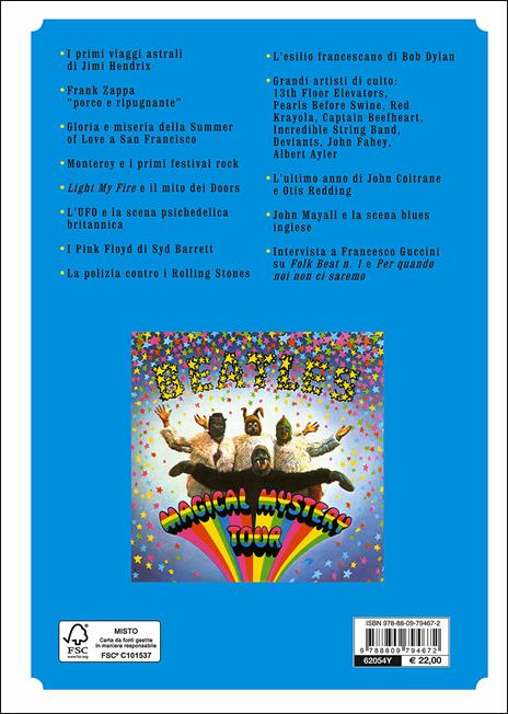 1967. Intorno al Sgt. Pepper - Riccardo Bertoncelli - 9