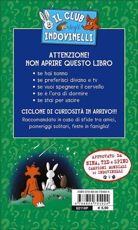 Indovina! Il club degli indovinelli - 5