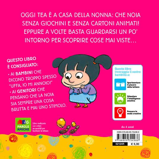 Cosa faccio se mi annoio? Tea - Silvia Serreli - 2
