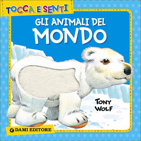 Gli animali del mondo - Clementina Coppini - copertina