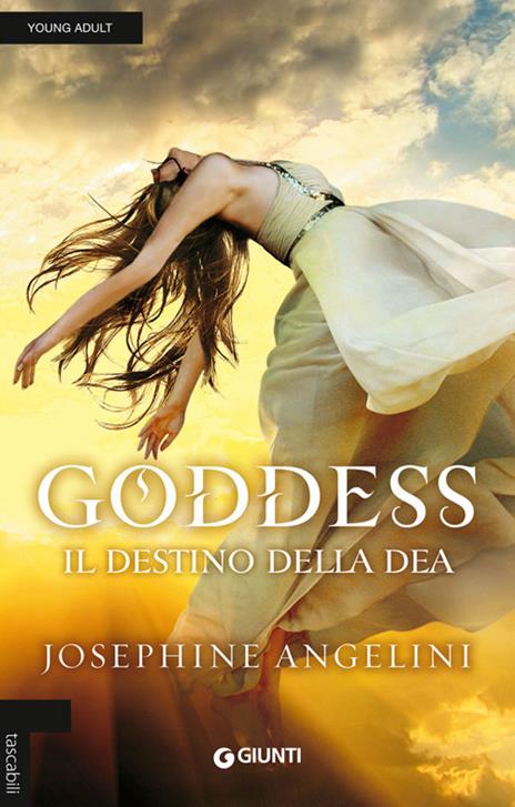 Goddess. Il destino della dea - Josephine Angelini - copertina