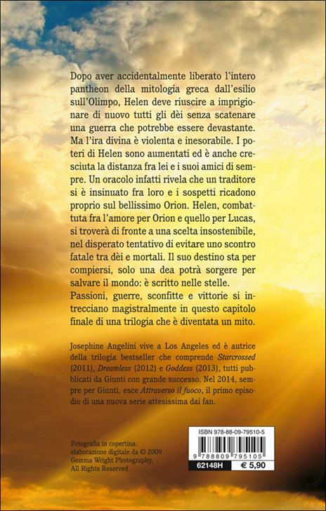 Goddess. Il destino della dea - Josephine Angelini - 2