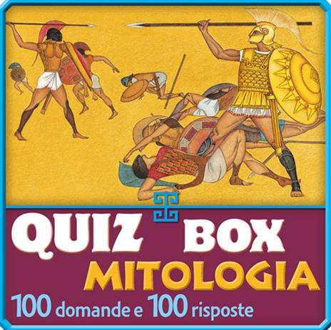 Mitologia. 100 domande e 100 risposte - copertina