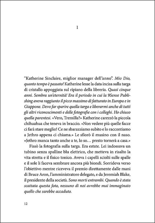 Nel mare del tempo. K - Elisabetta Cametti - 3