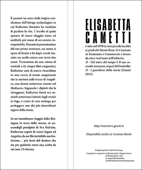 Nel mare del tempo. K - Elisabetta Cametti - 4