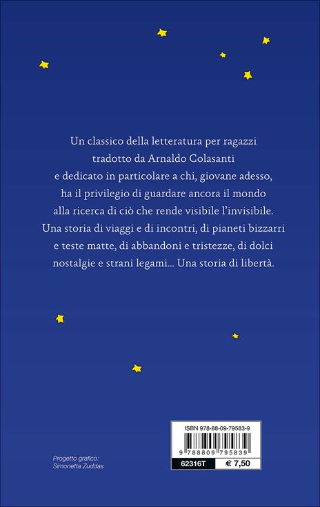 Il Piccolo Principe (copertina blu) - Antoine de Saint-Exupéry - 2