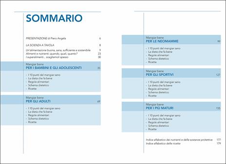 Oggi cosa mangio. La dieta giusta per ogni fase della vita - Elisabetta Bernardi - 7