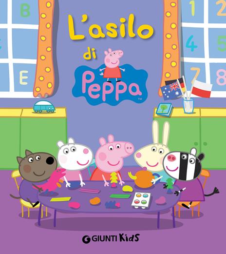 L' asilo. Peppa Pig - Silvia D'Achille - ebook