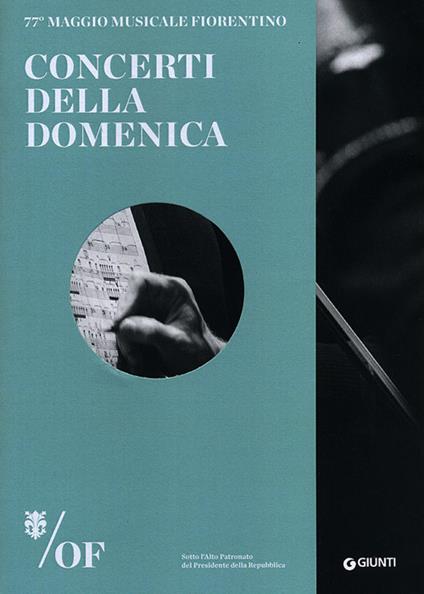 Concerti della domenica. 77° Maggio Musicale Fiorentino - copertina