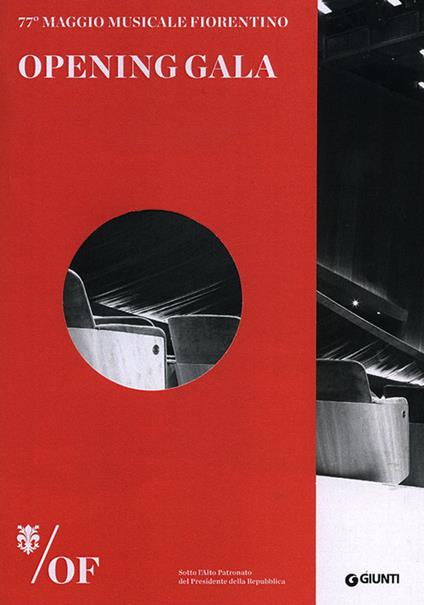 Opening Gala. 77° Maggio Musicale Fiorentino - copertina