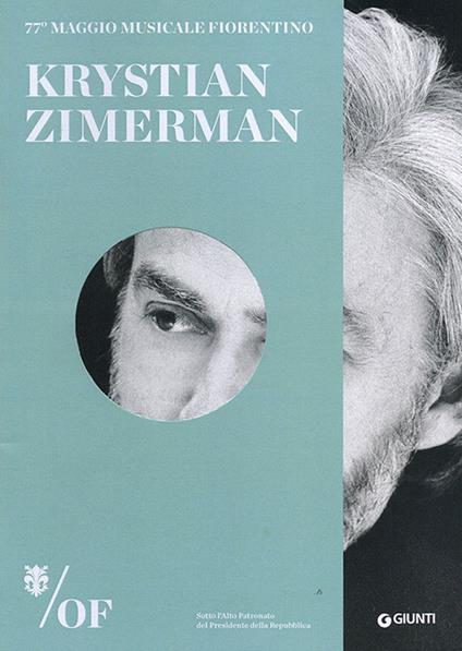 Krystian Zimerman. 77° Maggio Musicale Fiorentino - copertina