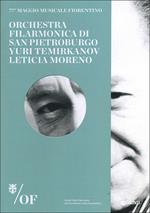 Orchestra Filarmonica di San Pietroburgo. Yuri Temirkanov, Leticia Mo reno. 77° Maggio Musicale Fiorentino