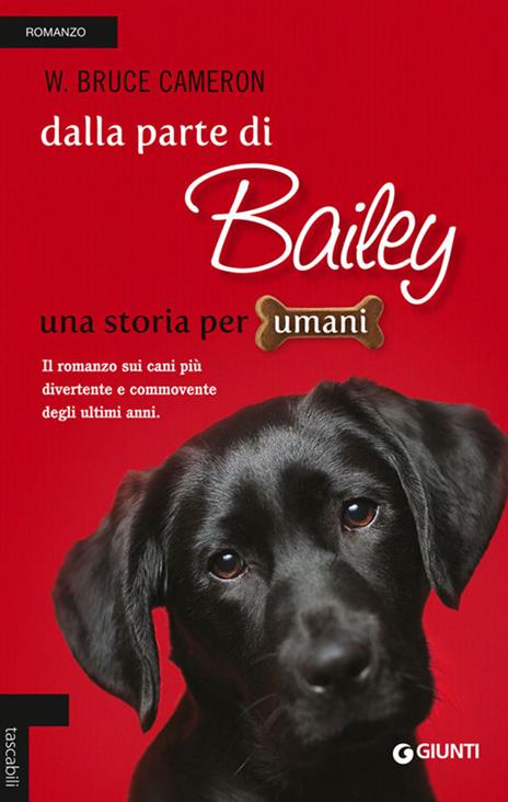 Dalla parte di Bailey - W. Bruce Cameron - copertina