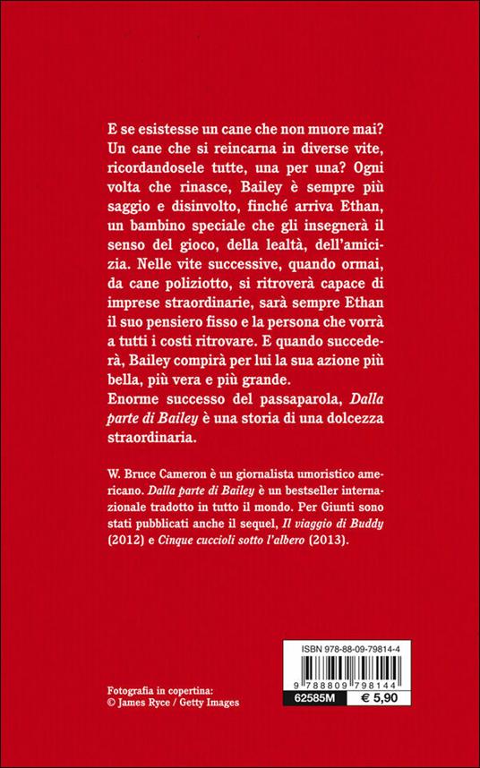 Dalla parte di Bailey - W. Bruce Cameron - 2