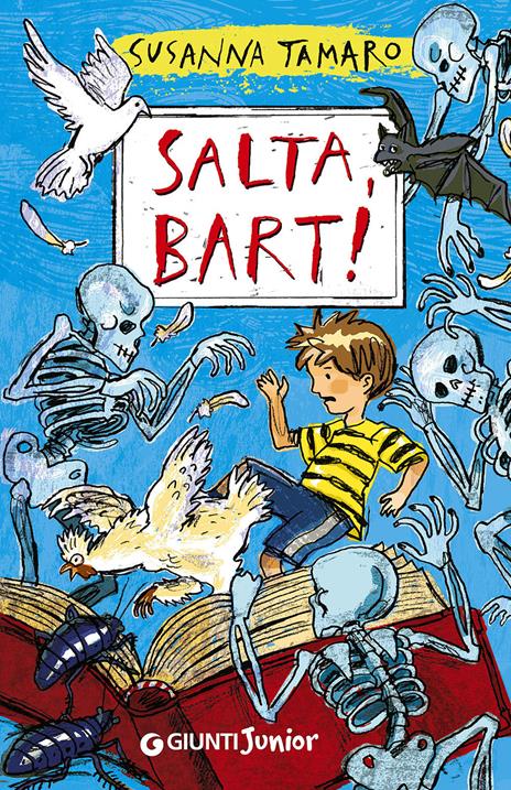 Salta, Bart! - Susanna Tamaro - copertina