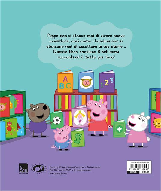 Il libro delle storie di Peppa - Silvia D'Achille - 2