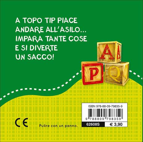 Viva l'asilo! Topo Tip. Ediz. illustrata - Valentina Mazzola - 2